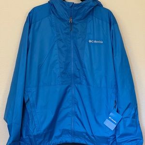 COLUMBIA forge valley windbreaker